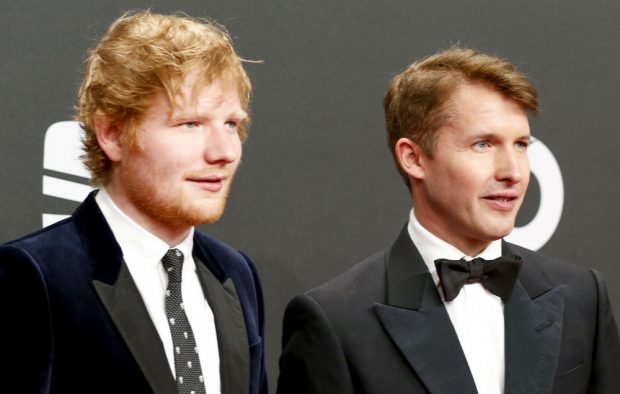 James Blunt says the Ed Sheeran-Princess Beatrice story is made up