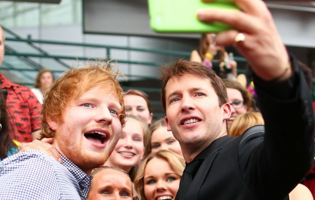 Ed Sheeran and James Blunt have collaborated on new track 'Make Me Better'