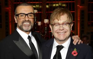 Elton John and George Michael