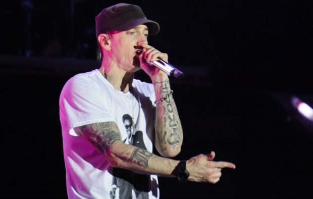 Eminem to headline Glasgow Summer Sessions 2017