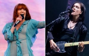Florence Welch joins The xx in London