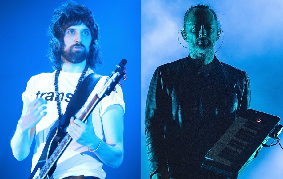 Kasabian's Serge Pizzorno and Radiohead's Thom Yorke