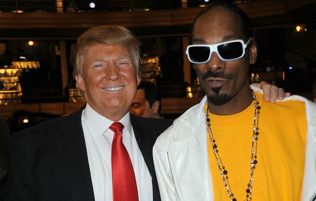 Donald Trump and Snoop Dogg