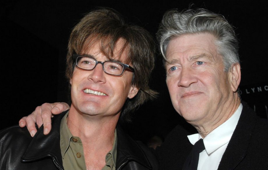 Kyle MacLachlan and David Lynch