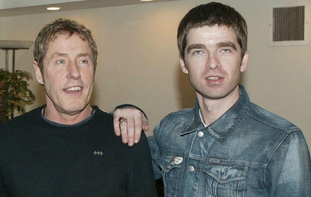 Roger Daltrey and Noel Gallagher