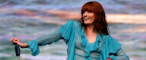 Florence Welch of Florence + The Machine