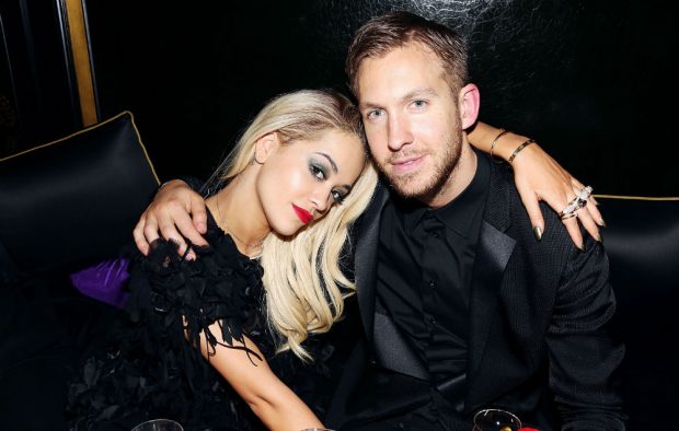 Rita Ora and Calvin Harris