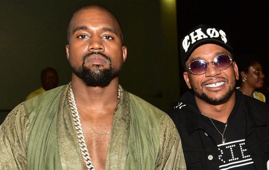 Kanye West and CyHi The Prynce