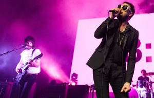 Kasabian's Serge Pizzorno and Tom Meighan