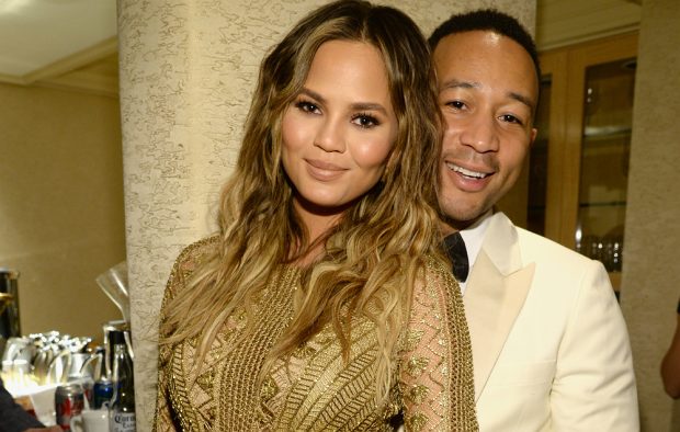 Chrissy Teigen and John Legend