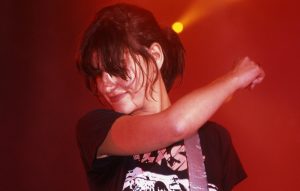 Elastica's Justine Frischmann