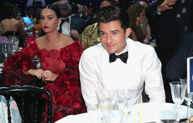 Katy Perry and Orlando Bloom