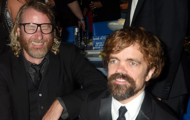 The National's Matt Berninger and Game Of Trhones' star Peter Dinklage