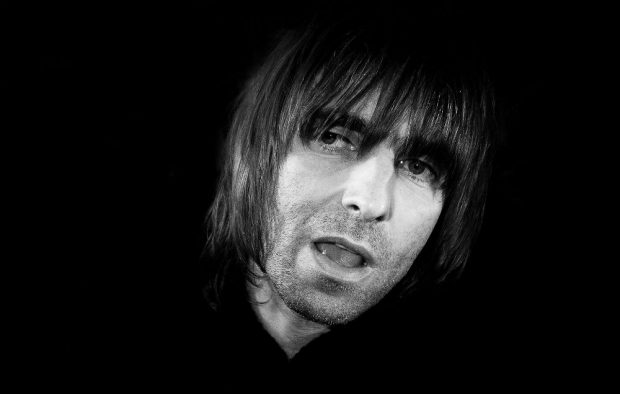 Liam Gallagher.