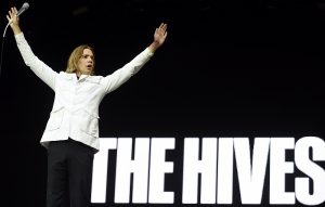 The Hives' Pelle Almqvist