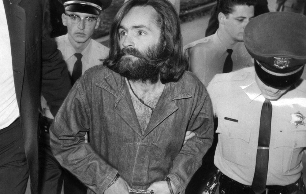 Charles manson release date