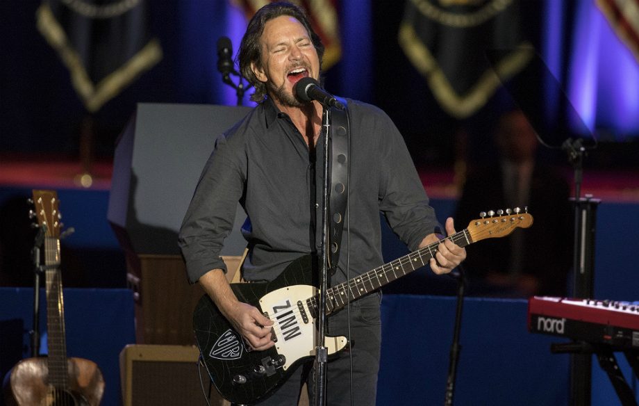 Pearl Jam's Eddie Vedder