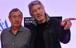 Pink Floyd's Nick Mason and former bassist Roger Waters