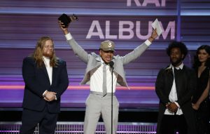 Chance The Rapper donating