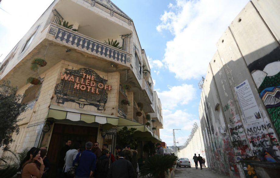 Banksy's 'Walled Off Hotel'