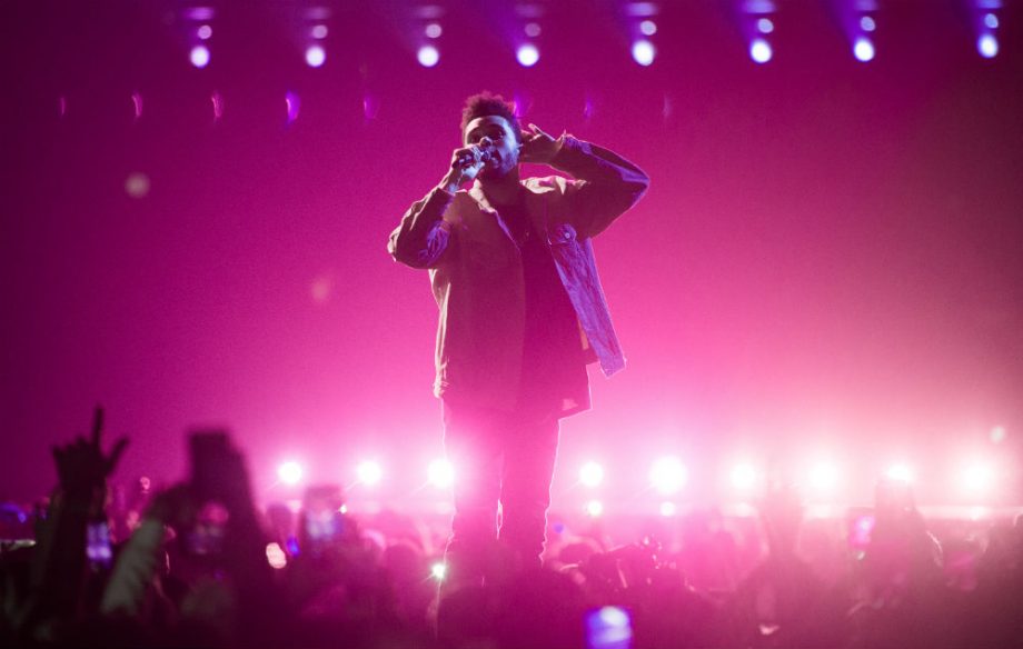 The Weeknd at The O2, London