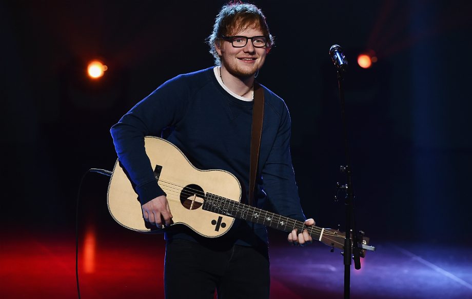 Ed Sheeran's tour continues to grow