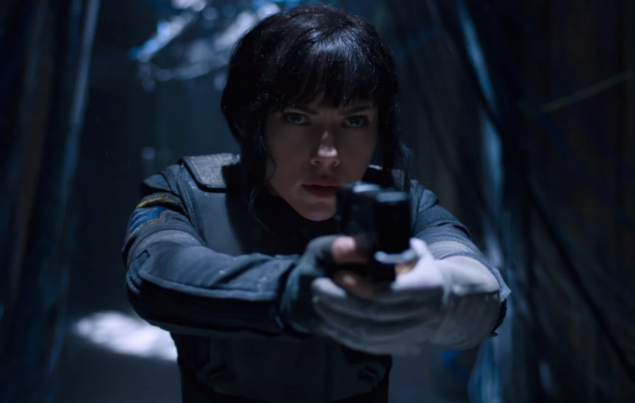 The first five minutes of Ghost In The Shell have been released