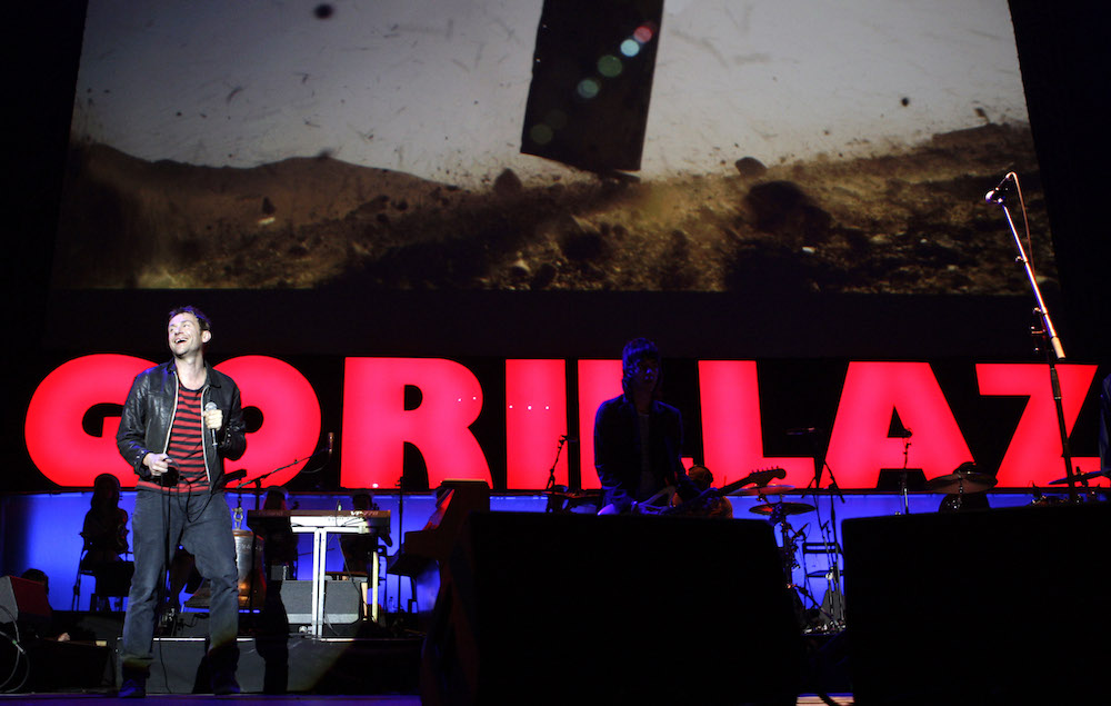 Gorillaz Drops Surprise Visual For Gorillaz Drops Surprise Visual For