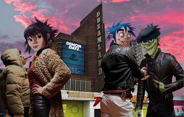 Gorillaz 2017