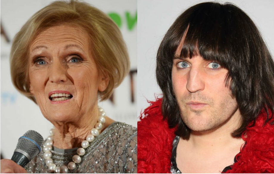 Mary Berry says she doesn't know who Noel Fielding is