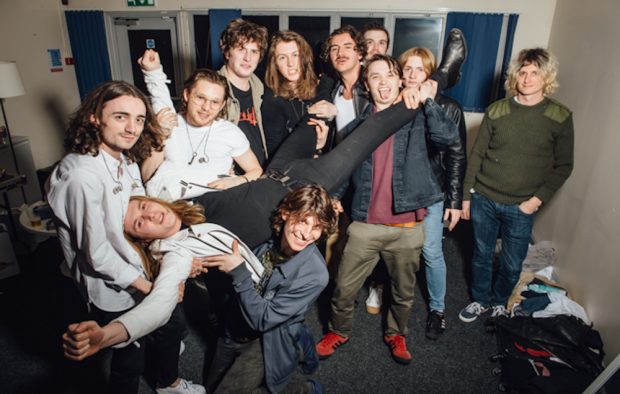 VO5 NME Awards tour