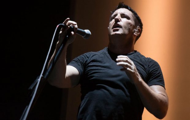 Nine Inch Nails send fans envelopes containing strange black powder