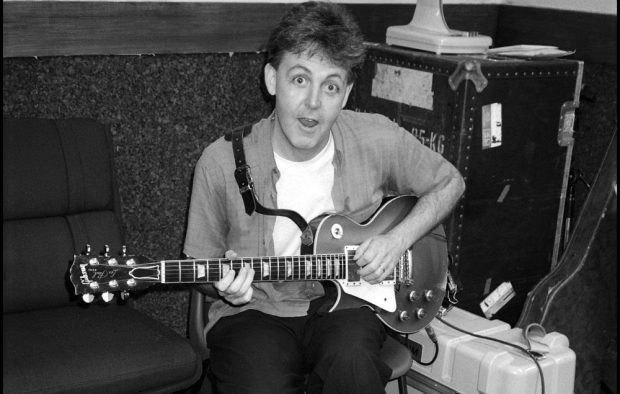 Paul McCartney, 1987