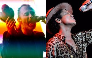 Watch Radiohead get interrupted by Bruno Mars song during gig