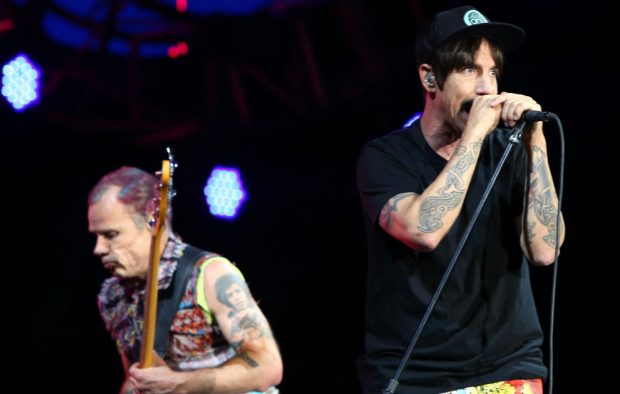 Leeds and LA have the same music taste, including Red Hot Chili Peppers