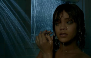 Watch 'Bates Motel' deliver a twist on classic 'Psycho' moment with Rihanna shower scene