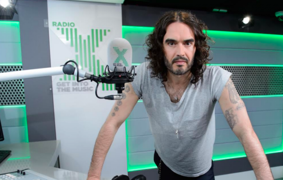 Russell Brand on Radio X