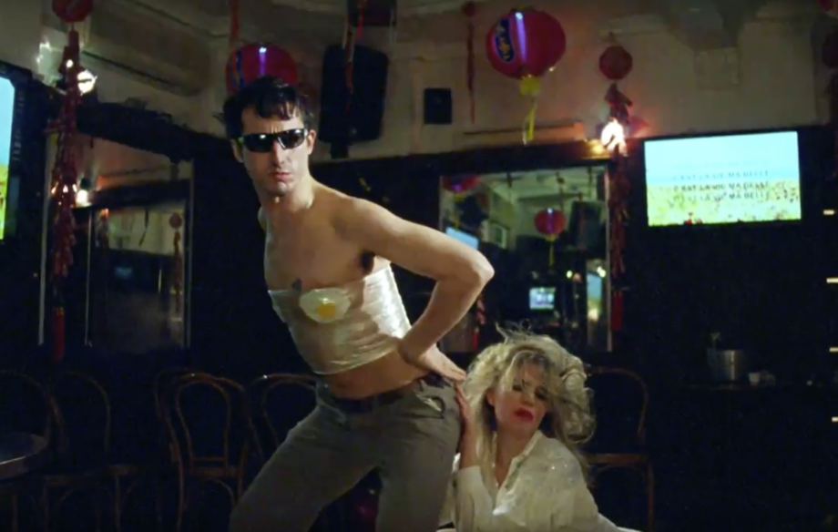 The Moonlandingz' The Strangle of Anna video