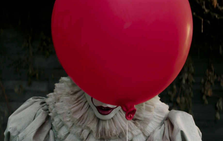 Bill Skarsgård as Pennywise The Clown in Stephen King's 'it'