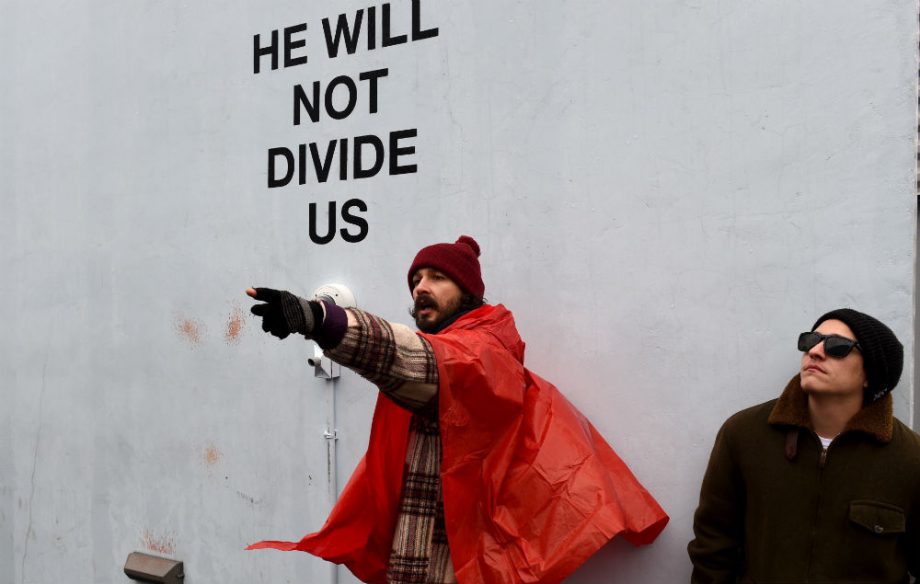 Shia LaBeouf's anti-Trump art project is moving to Liverpool