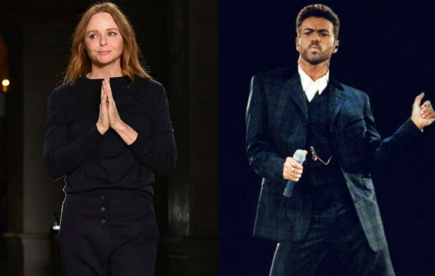 Stella McCartney pays tribute to George Michael at Paris Fashion Week