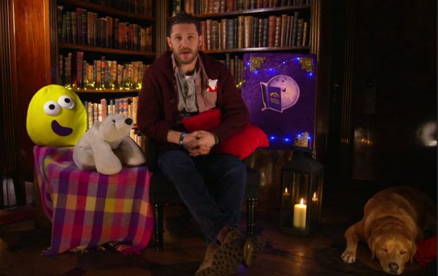 Tom Hardy reads another bedtime story for Mother's Day on CBBC