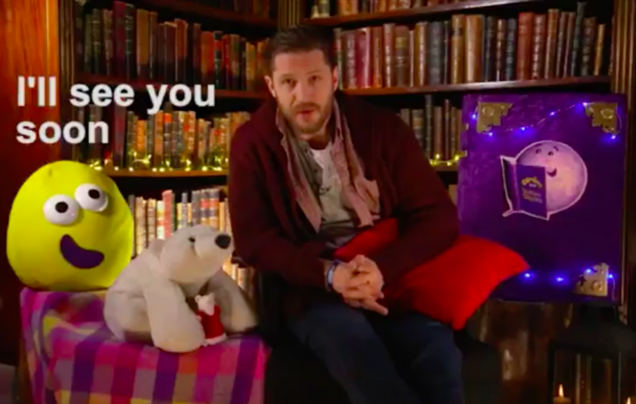 CBeebies teases Tom Hardy's Mother's Day Bedtime StoryCBeebies teases Tom Hardy's Mother's Day Bedtime Story