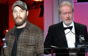 Tom Hardy and Ridley Scott team up again on new Netflix film 'War Party'