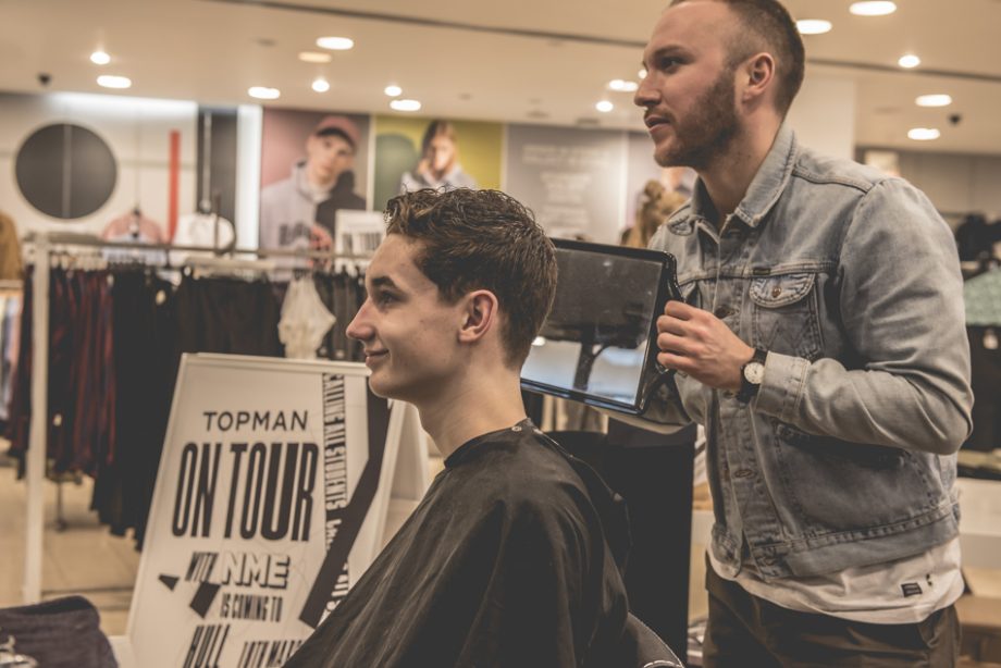 TOPMAN barber