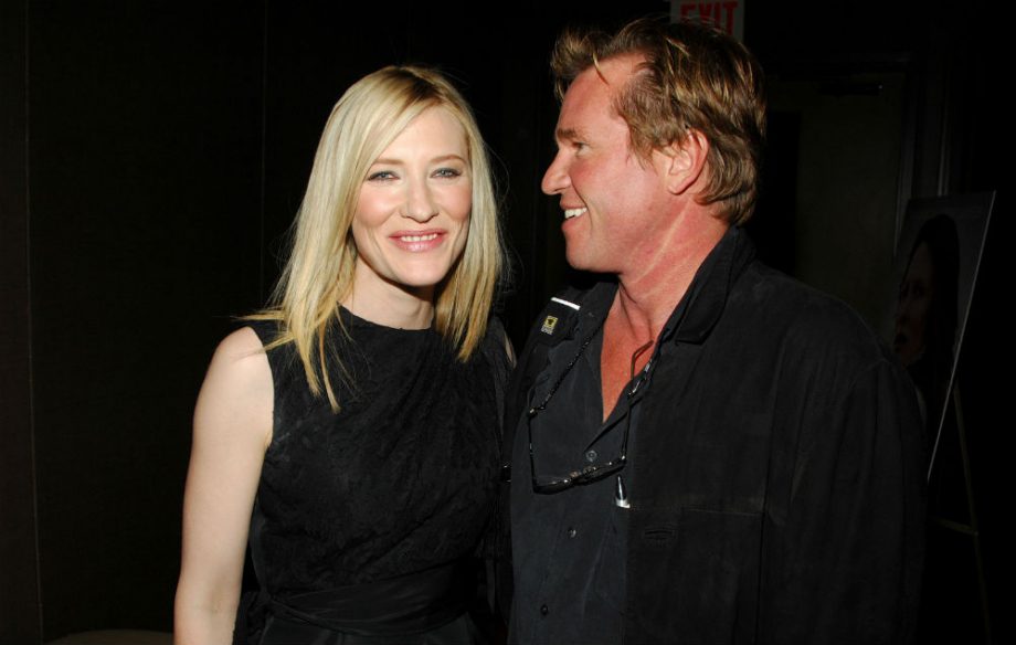 Val Kilmer defends his 'creepy' Cate Blanchett tweets
