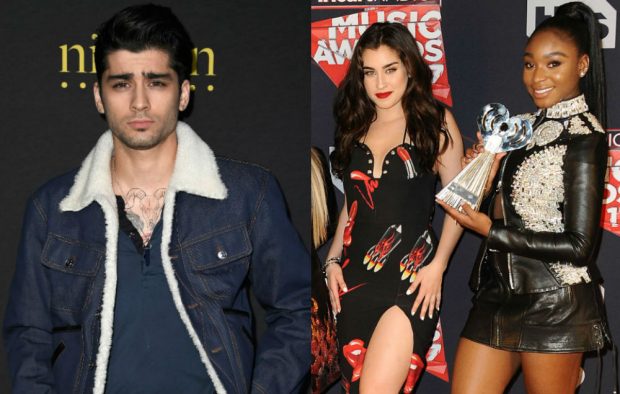 Zayn was given an iHeartRadio award that Fifth Harmony actually won