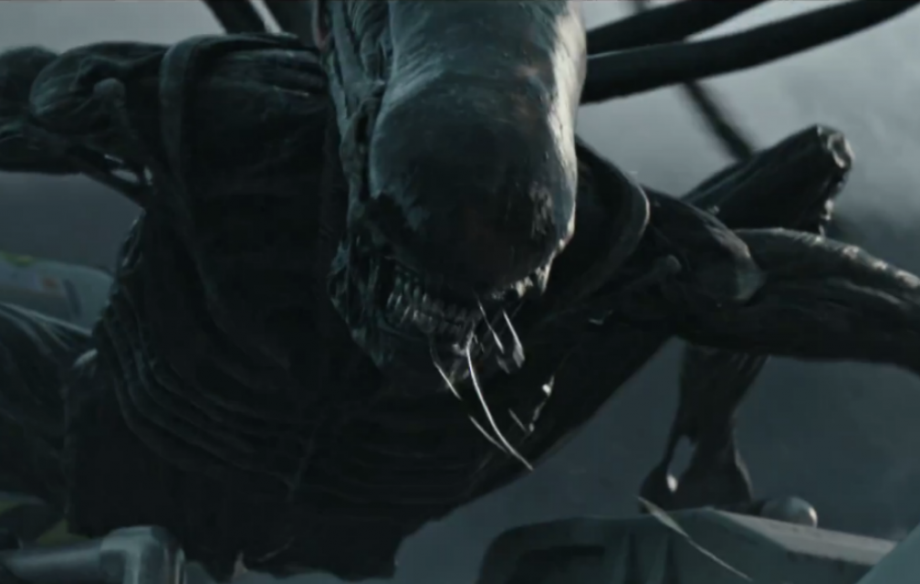 A titular alien from 'Alien: Covenant'