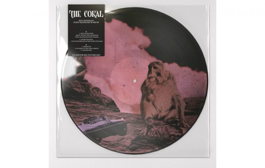 The Coral – ‘Holy Mountain Picnic Massacre Blues’ EP – Limited edition 12” picture disc