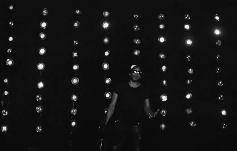 Q-Tip in the video for A Tribe Called Quest's 'Dis Generation'